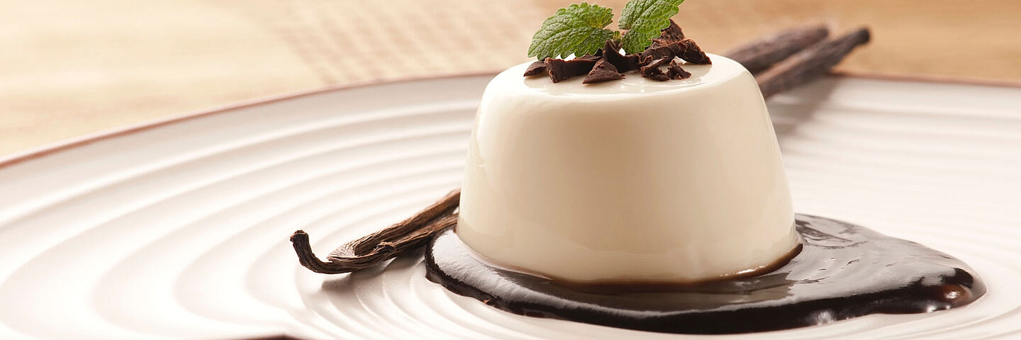 Postre a base de leche