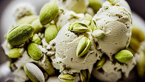  Helado de pistacho